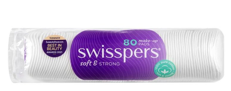 Swisspers Cotton Round Make Up Pads 80 Pack - RPP ONLINE