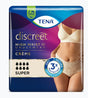 Tena Discreet Cream High Waist Underwear Super Medium 9 Pack - RPP ONLINE