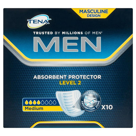 Tena for Men Level 2 4 Drops Medium 10 Pack - RPP ONLINE