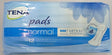 Tena Pads Normal 3 Drops Medium Protection 12 Pack - RPP ONLINE