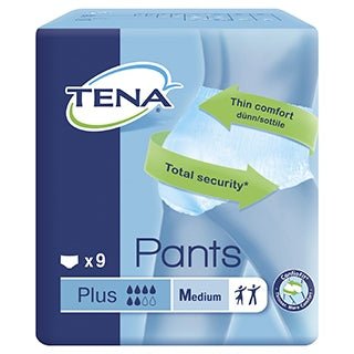 Tena Pants Plus 6 Drops Medium 9 Pack - RPP ONLINE