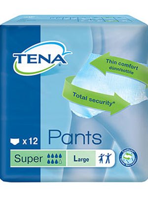 Tena Pants Super 7 Drops Large 12 Pack - RPP ONLINE