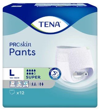 Tena Proskin Pants Super Large 7 Drops Super 12 Pack - RPP ONLINE