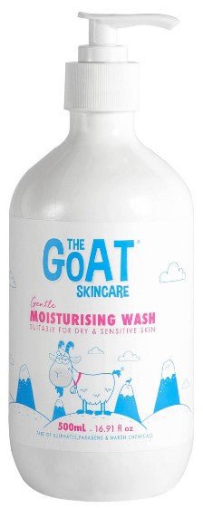 The Goat Skincare Moisturising Body Wash 500ml - RPP ONLINE