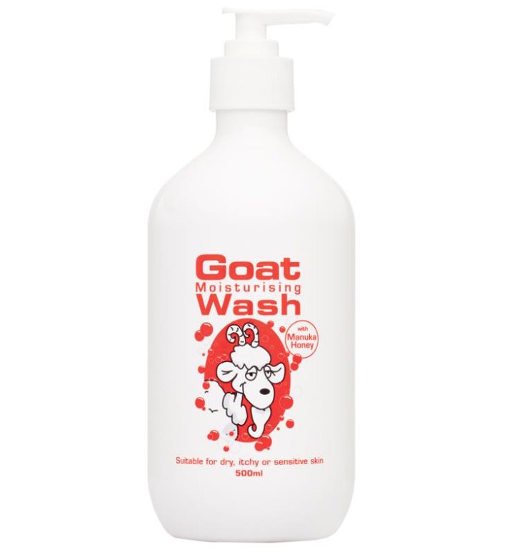 The Goat Skincare Moisturising Body Wash with Manuka Honey 500ml - RPP ONLINE