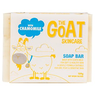 The Goat Skincare Soap Bar, Chamomile, 100g - RPP ONLINE