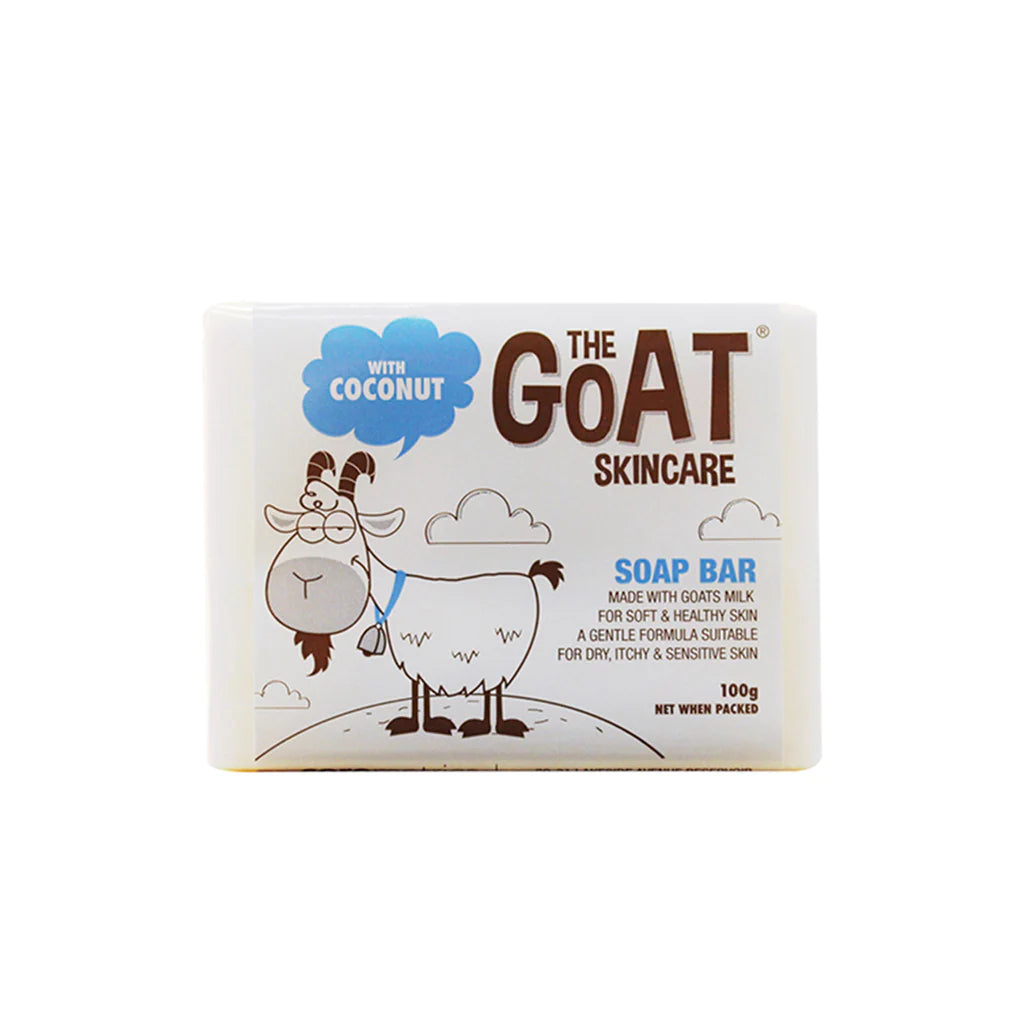 The Goat Skincare Soap Bar, Paw Paw, 100g