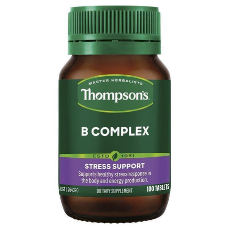 Thompson's B Complex 100 Tablets - RPP ONLINE