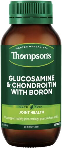 Thompsons Glucosamine Chondroitin with Boron 120 Tablets - RPP ONLINE