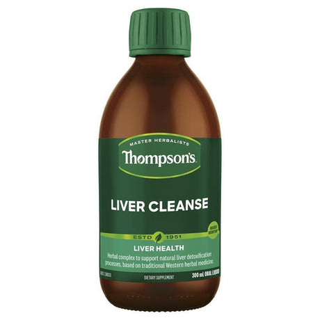 Thompson's Liver Cleanse 300mL - RPP ONLINE