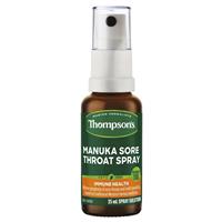 Thompson's Manuka Sore Throat Spray 25ml - RPP ONLINE