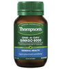 Thompson's One - A - Day Ginkgo 6000mg 60 Capsules - RPP ONLINE