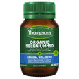 Thompson's Organic Selenium 150 60 Tablets - RPP ONLINE