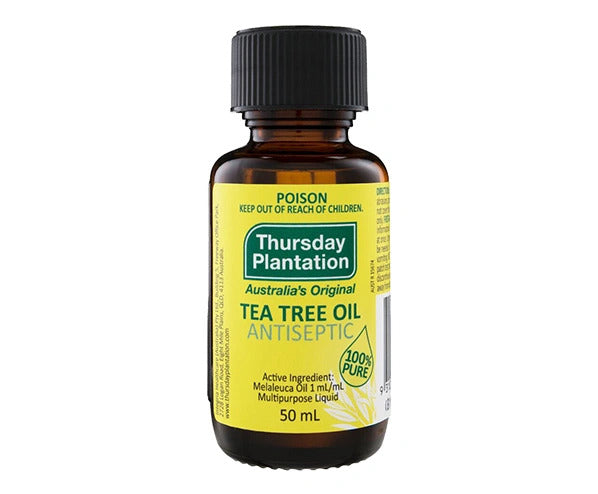 Thursday Plantation Tea Tree Oil Pure 50ml (EXP: 28/02/2025)