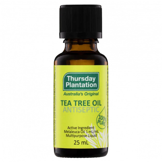 Thursday Plantation Tea Tree Oil Pure 25ml (EXP: 28/02/2025)