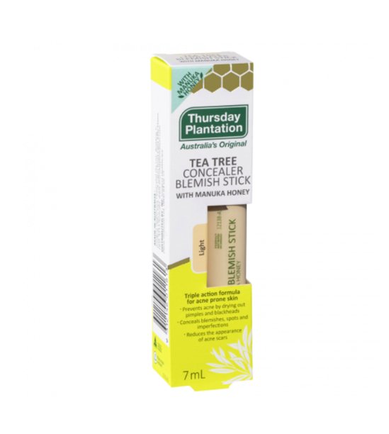 Thursday Plantation Light Tea Tree Concealer Blemish Stick 7mL - RPP ONLINE