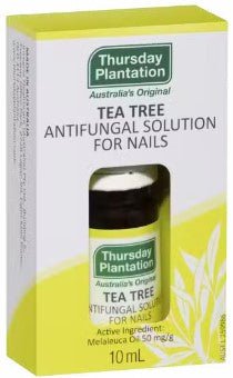 Thursday Plantation Tea Tree Anti - Fungal Solution For Nails 10ml - RPP ONLINE