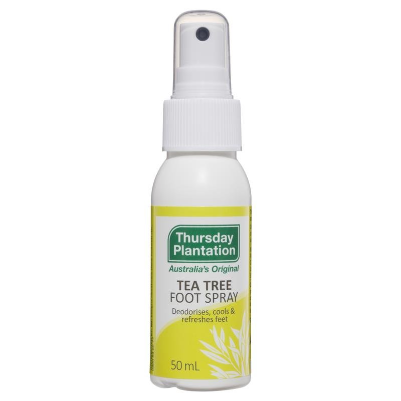 Thursday Plantation Tea Tree Foot Spray 50ml - RPP ONLINE