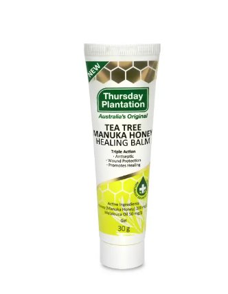 Thursday Plantation Tea Tree & Manuka Honey Healing Balm 30g - RPP ONLINE