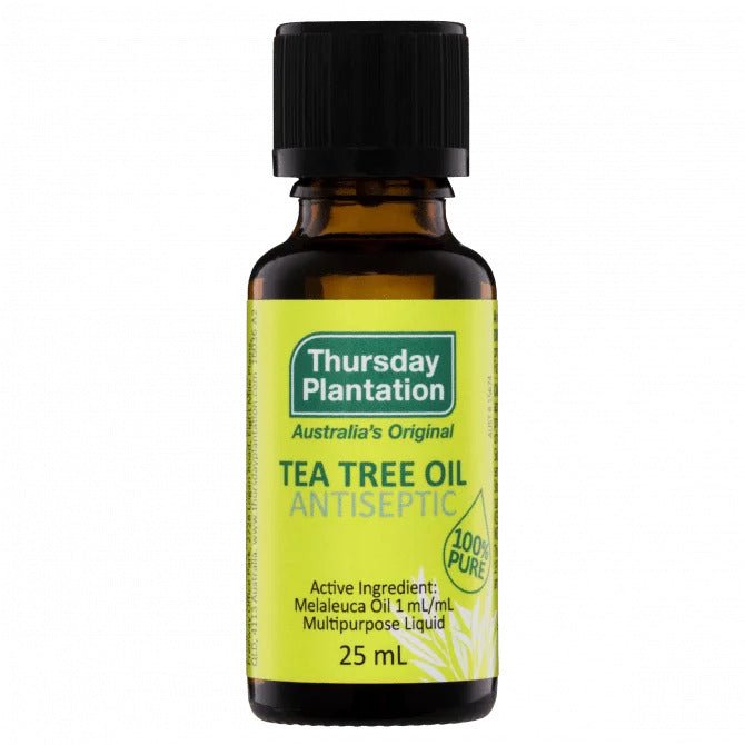 Thursday Plantation Tea Tree Oil Pure 25ml - RPP ONLINE