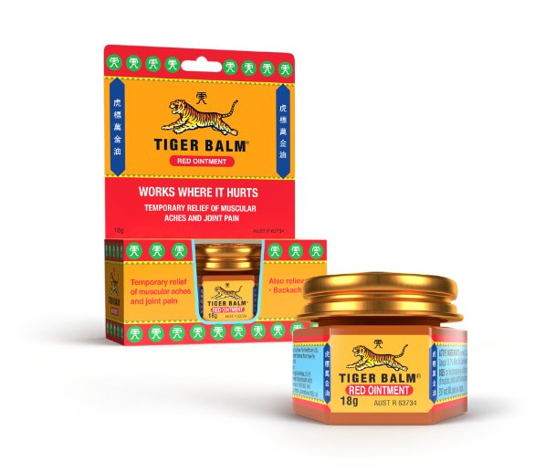 Tiger Balm Red Ointment 18g - RPP ONLINE