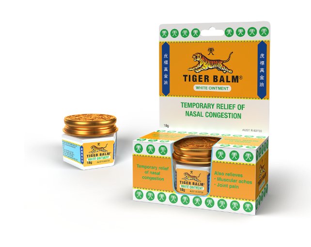 Tiger Balm White Ointment 18g - RPP ONLINE