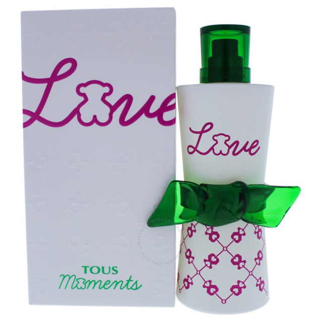 Tous Moments Love for Women Eau de Toilette Spray 90ml - RPP ONLINE