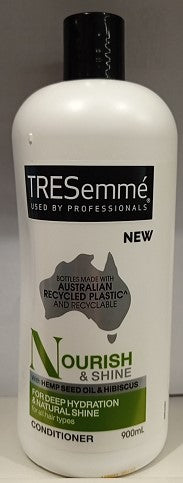 tresemme滋养和闪耀护发素900ml