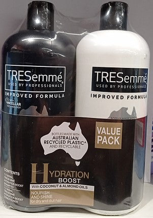 Tresemme洗髮水和護髮素價值包900ml