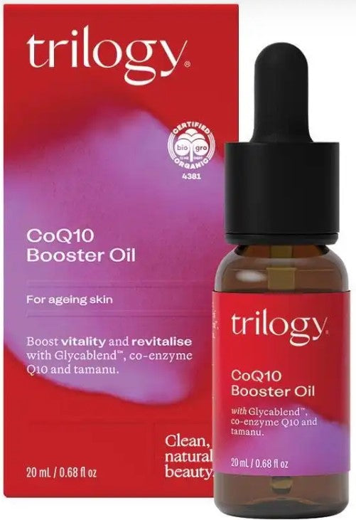 Trilogy CoQ10 Booster Oil 20ml (EXP: 30/11/2024)