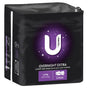 U by Kotex Extra Overnight Long Pads Wings 8 Pads - RPP ONLINE