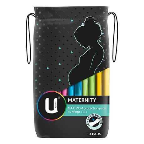 U by Kotex Maximum Maternity No Wings 10 Pads - RPP ONLINE