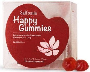 Unichi Saffronia Happy Gummies 60g - RPP ONLINE