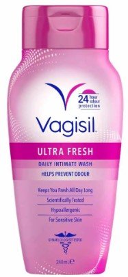 Vagisil Ultra Fresh Daily Intimate Wash 240ml - RPP ONLINE