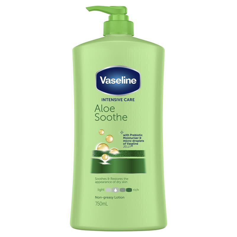 Vaseline Intensive Care Leation Soothe Lotion 750ml