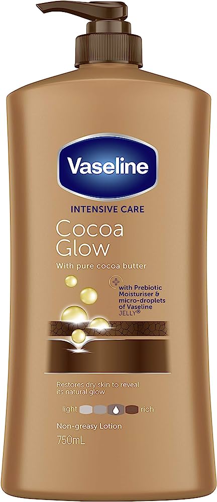 Vaseline Intensive Care Cocoa Glow Lotion 750ml