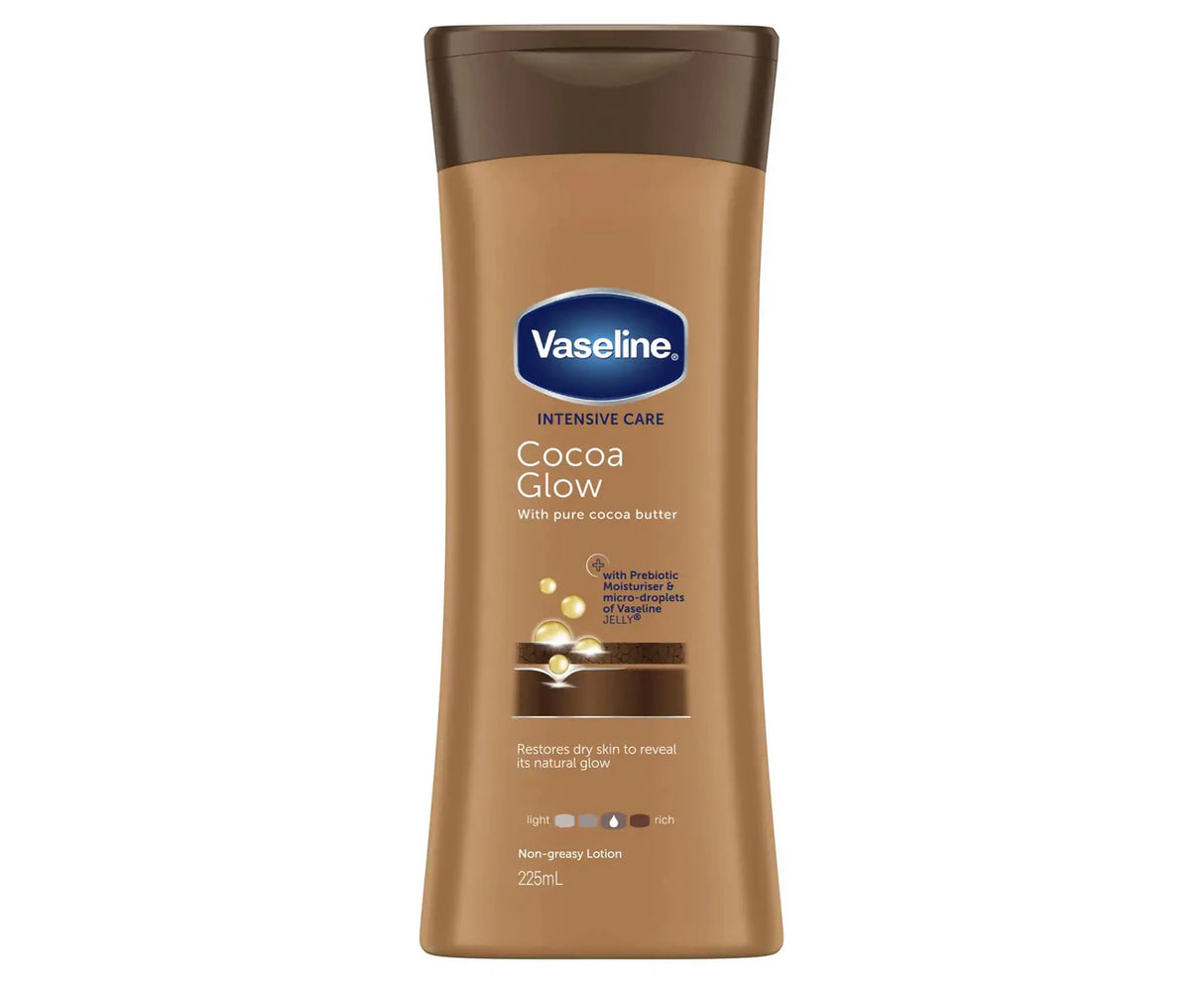 Vaseline Intensive Care Cocoa Glow Lotion 225ml