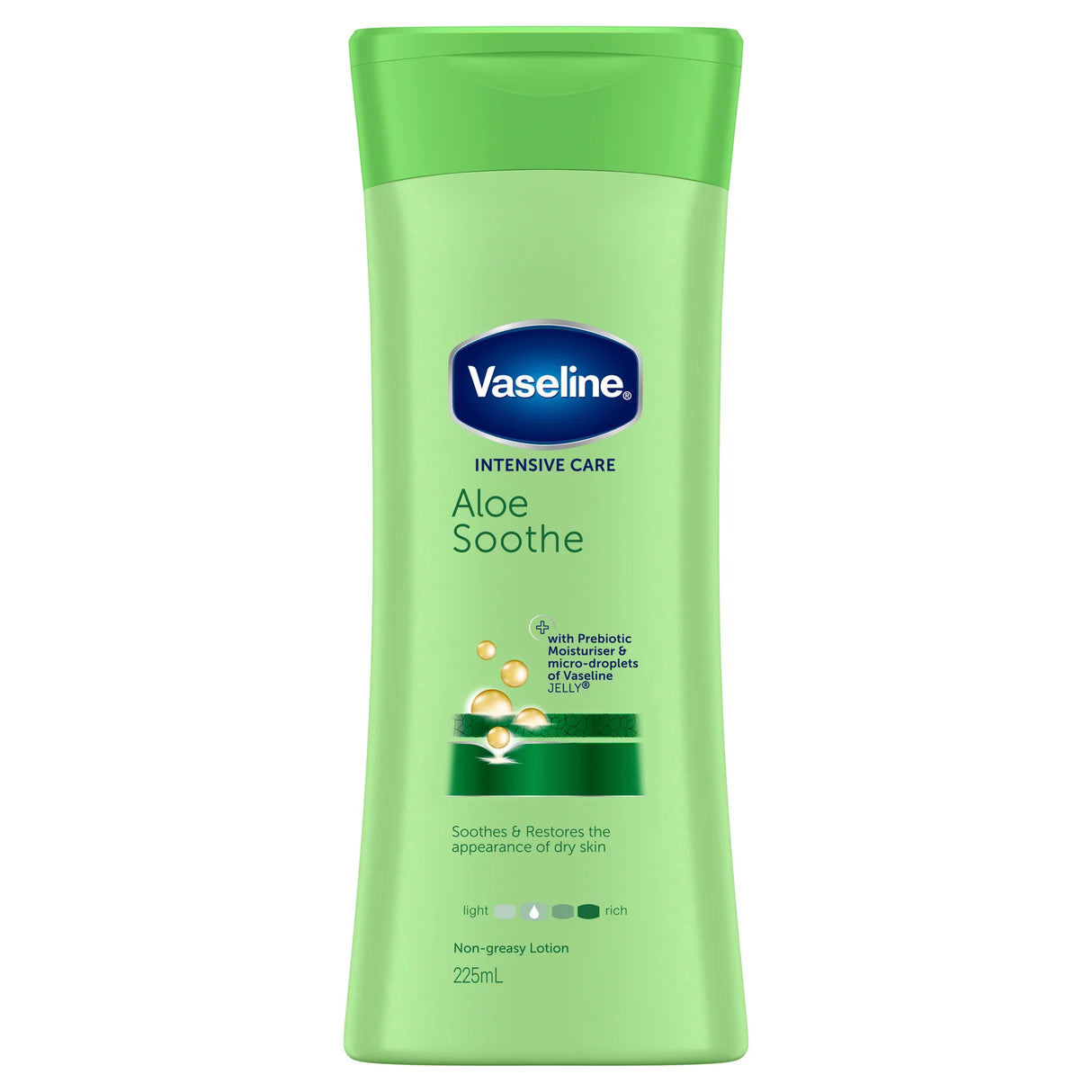 Vaseline Intensive Care ว่านหางจระเข้โลชั่น 225ml