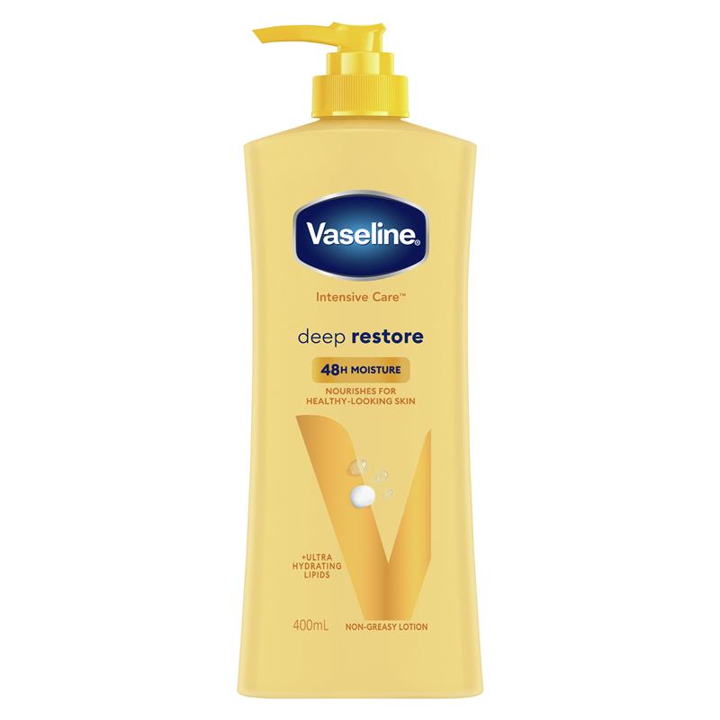 Vaseline Intensive Care Deep Restore Lotion 400mL