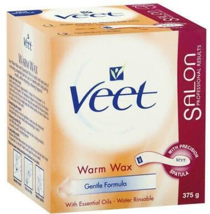 Veet Warm Wax Hair Removal 375g