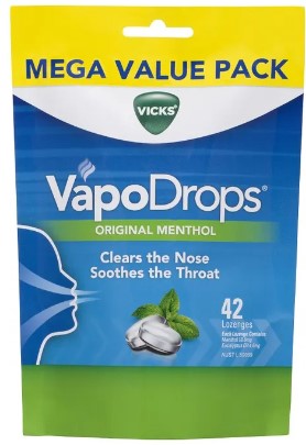 Vicks Vapodrops Original 润喉糖 42 包