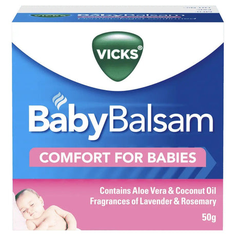 Vicks Baby Balsam Comfort for Babies 50g - RPP ONLINE