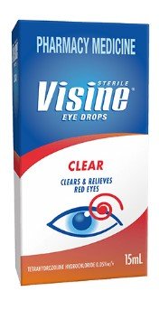 Visine Clear Eye Drops 15mL - RPP ONLINE