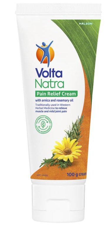 VoltaNatra Pain Relief Cream 100g - RPP ONLINE