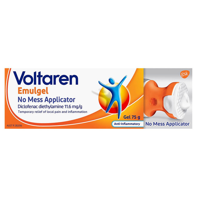 Voltaren Emulgel No Mess 75g - RPP ONLINE