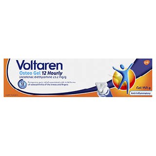 Voltaren Osteo Gel 12 Hourly 150g - RPP ONLINE