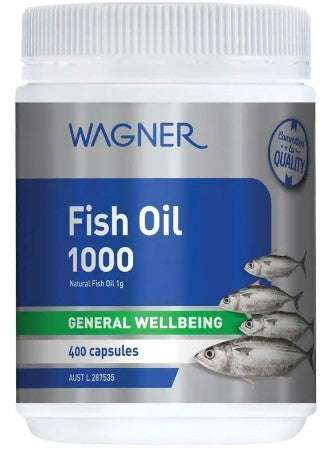 Wagner Fish Oil 1000 400 Capsules