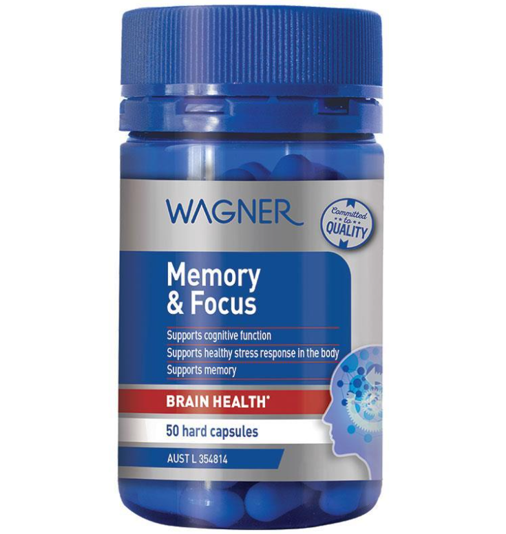 Wagner Memory & Focus 50 Capsules