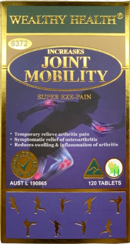 Wealthy Health Joint Mobility 120 Tablets