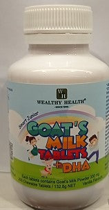 Smart Junior Goat Milk Tablets Plus DHA 200 Tablets